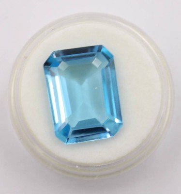 Auktion 374<br>Topas, ca. 11,9 Karat, octagonaler Schliff [1]