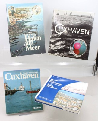 Auktion 374<br>4x div. Literatur über Cuxhaven, älter [1]