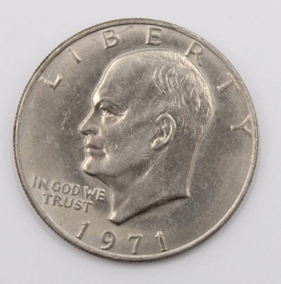 Auktion 374<br>1-US-Dollar-Münze (Eisenhower-Dollar), 1971 [1]