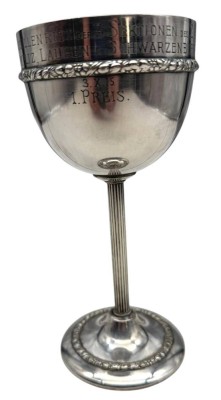 Auktion 374<br>versilb. Pokale 