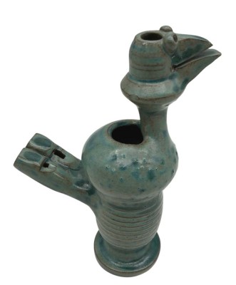 Auktion 374<br>Kunstkeramik Vogelpfeife 