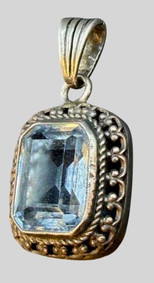 Auktion 374<br>Silber-830- Anhänger-830-, H-3 cm, 4,25 gr [1]