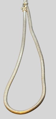Auktion 374<br>massive Silber-925- Schlangenhalskette, L-40 cm, 55,8 gr [1]