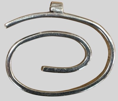 Auktion 374<br>Silber-835- Anhänger, Spirale, ca. 3,5x2,5 cm, 6,87 gr [1]