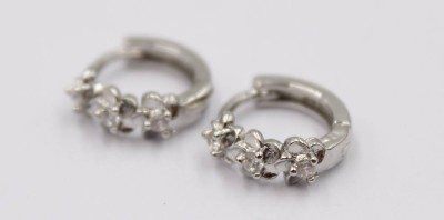 Auktion 374<br>Paar 925er Silber-Creolen,  2,4gr., ca. D-1,5cm [1]