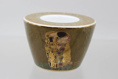 Auktion 374<br>Leuchter, Goebel Artis Orbis, G.Klimt 