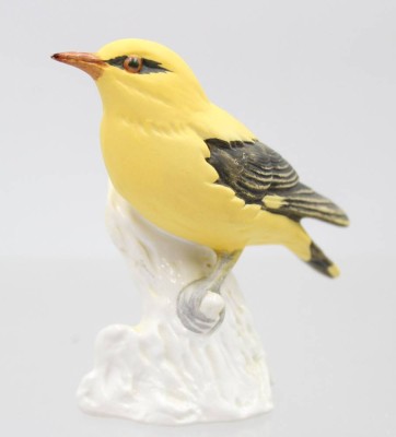Auktion 374<br>Pirol, Goebel, bemalt, ca. H-7,8cm [1]