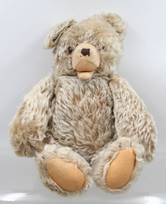 Auktion 374<br>Zotty, wohl Steiff, Ohr lose aber anbei, ca. H-42cm [1]