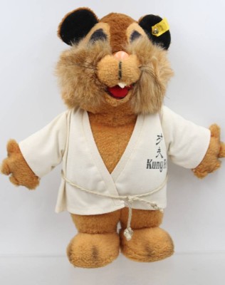 Auktion 374<br>Goldi von Steiff, Kleidung nicht original, Nr. 7955/32 [1]