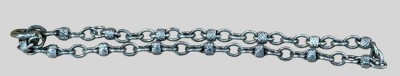 Auktion 374<br>feines Armkettchen, Silber-925-L-ca. 19 cm, 4,53 gr [1]