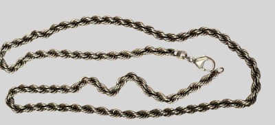 Auktion 374<br>Silber-925- Kordelkette, L-45 cm, 18,75 gr [1]