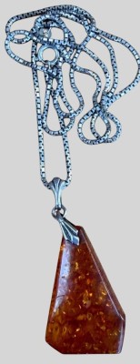 Auktion 374<br>Silber-925- Halskette 