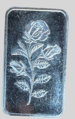 Auktion 374<br>Silberbarren als Brosche-999-. One Troy Ounce Silver, Suisse, 31,87  gr [1]