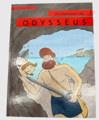Auktion 374<br>Comic-Die Abenteuer des Odysseus. - Bünzli, Frida (d.i. Debra Bühlmann-Drenten), 96 Seiten, 1992, Artemis Verlag, sehr guter Zustand [1]