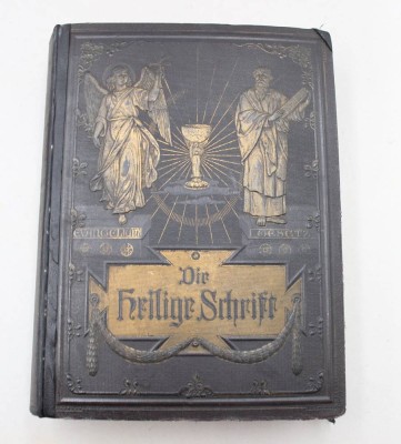 Auktion 374<br>historische Lutherbibel, um 1905 [1]