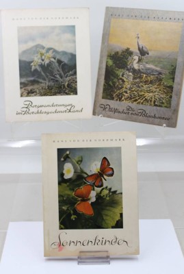 Auktion 374<br>3x Sammelalben, Thema Natur, 50/60er Jahre, kompl. [1]