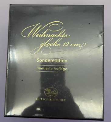 Auktion 374<br>Hutschenreuther Weihnachtsglocke 1978 