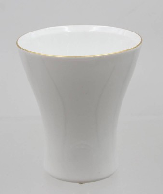 Auktion 374<br>Vase, KPM Berlin, Goldrand, ca. H-11,5cm [1]