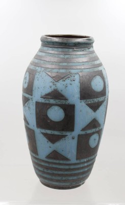 Auktion 374<br>Vintage-Vase aus der Serie „Ankara“ von Carstens Tönnieshof, ca. H-32,5cm [1]