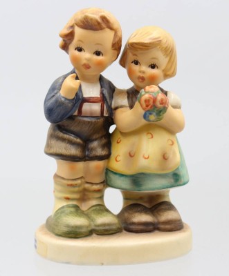 Auktion 374<br>Hummelfigur „Wir gratulieren