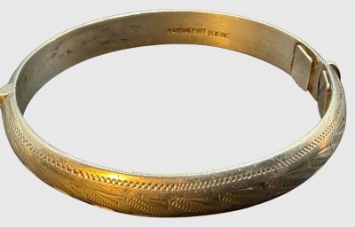 Auktion 374<br>Armreif, Silber-800-, Handarbeit, B-6,5 cm, 17,58 gr [1]