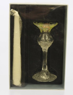Auktion 374<br>Leuchter, Rosenthal, Classic Rose, in OVP, ca. H-16cm [1]