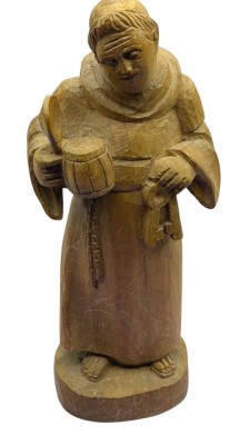 Auktion 374<br>Holzschnitzerei 