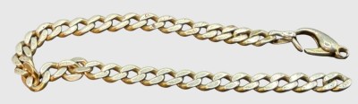 Auktion 374<br>Silber-925- Armkette, Schliesse fehlt Ring, L-22 cm, 12,87 gr. [1]