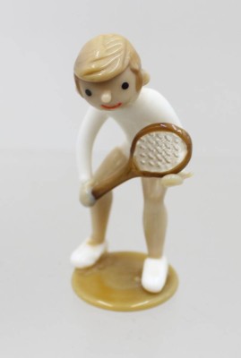 Auktion 374<br>Tennisspieler, Entw. Jaroslav Brychta, ca. H-8,8cm [1]