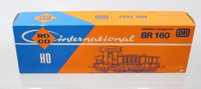Auktion 374<br>Roco H0 Elektrolokomotive der Baureihe 160, H0, orig. Karton, Funktion nicht geprüft [1]