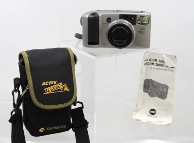 Auktion 374<br>Minolta Riva Zoom 140EX,, Funktion nicht geprüft [1]