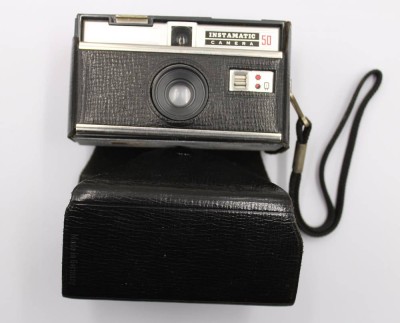 Auktion 374<br>Kodak Instamatic 50, Funktion nicht  geprüft, Altersspuren [1]