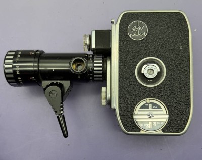 Auktion 374<br>manuelle Filmkamera 