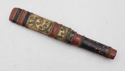Auktion 374<br>traditionelles südostasiatisches Ritual- oder Amulettmesser, ca. L-22cm [1]