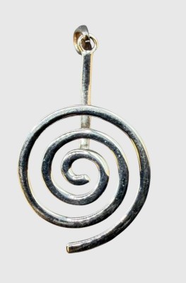 Auktion 374<br>Silber-925- Anhänger, Spirale, H-4 cm, 3,52 gr [1]