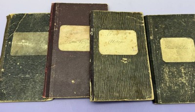 Auktion 374<br>5x Seefahrtsbücher, Kaiserreich ab 1873 bis 1906 [1]