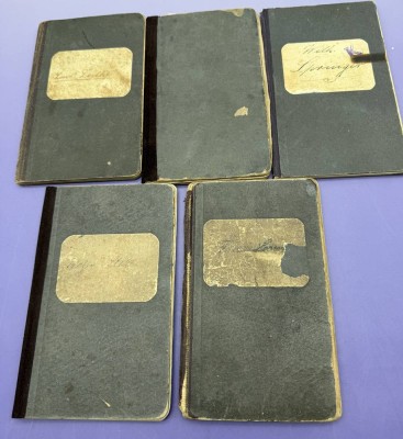 Auktion 374<br>5x Seefahrtsbücher,  Weimarer Republik [1]