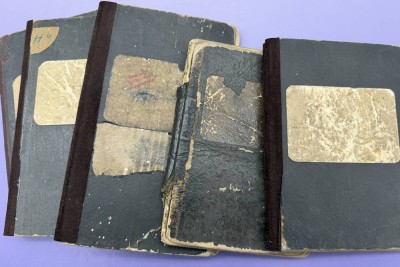 Auktion 374<br>5x Seefahrtsbücher, Deutsches und 3.Reich und Besatzungs-Mächte [1]