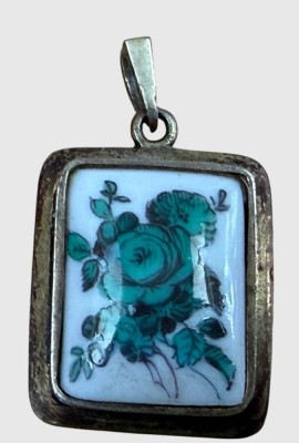 Auktion 374<br>kl. Silber-925- Anhänger mit 