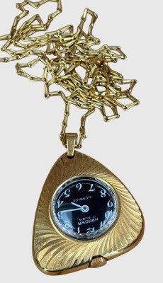 Auktion 374<br>mechan. Damen-Umhängeuhr 