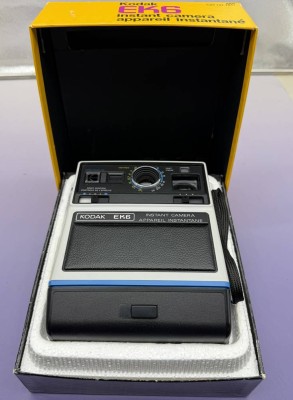 Auktion 374<br>Kodak Sofortbildkamera EK6 um 1975 in OVP, sehr gut erhalten [1]