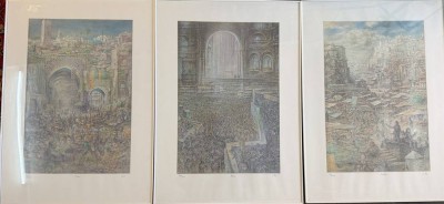 Auktion 374<br>Jürgen Wölbing, (1942-2009) 