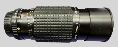 Auktion 374<br>Pentax Objektiv A70-210, F4 in OVP [1]