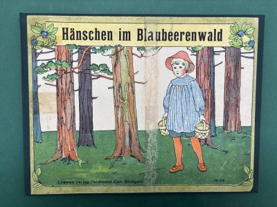 Auktion 375<br>Hänschen im Blaubeerenwald - Ein neues Bilderbuch [1]