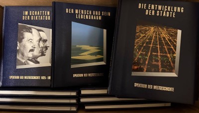 Auktion 375<br>22x Time Life Bücher 