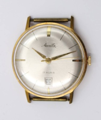 Auktion 375<br>Vintage-Herrenarmbanduhr 