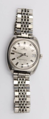 Auktion 375<br>Vintage-Armbanduhr, Dugena electronic, Werk nicht geprüft, D-3,5cm [1]