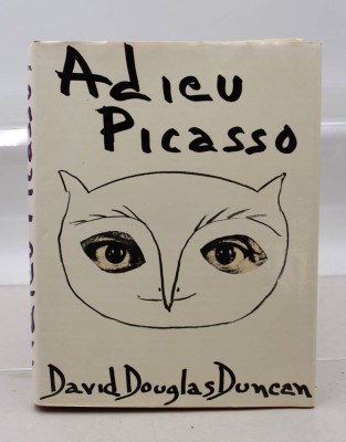 Auktion 375<br>Adieu Picasso,  David Douglas Duncan, 1974 [1]