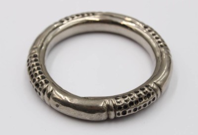 Auktion 375<br>Reif/Rassel ?, versilbert,  D-6,5cm [1]