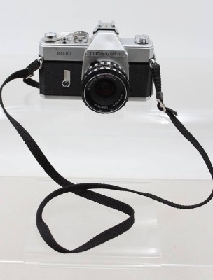 Auktion 375<br>Spiegelreflexkamera, Mamiya/Sekor 1000 DTL, Funktion nicht geprüft [1]